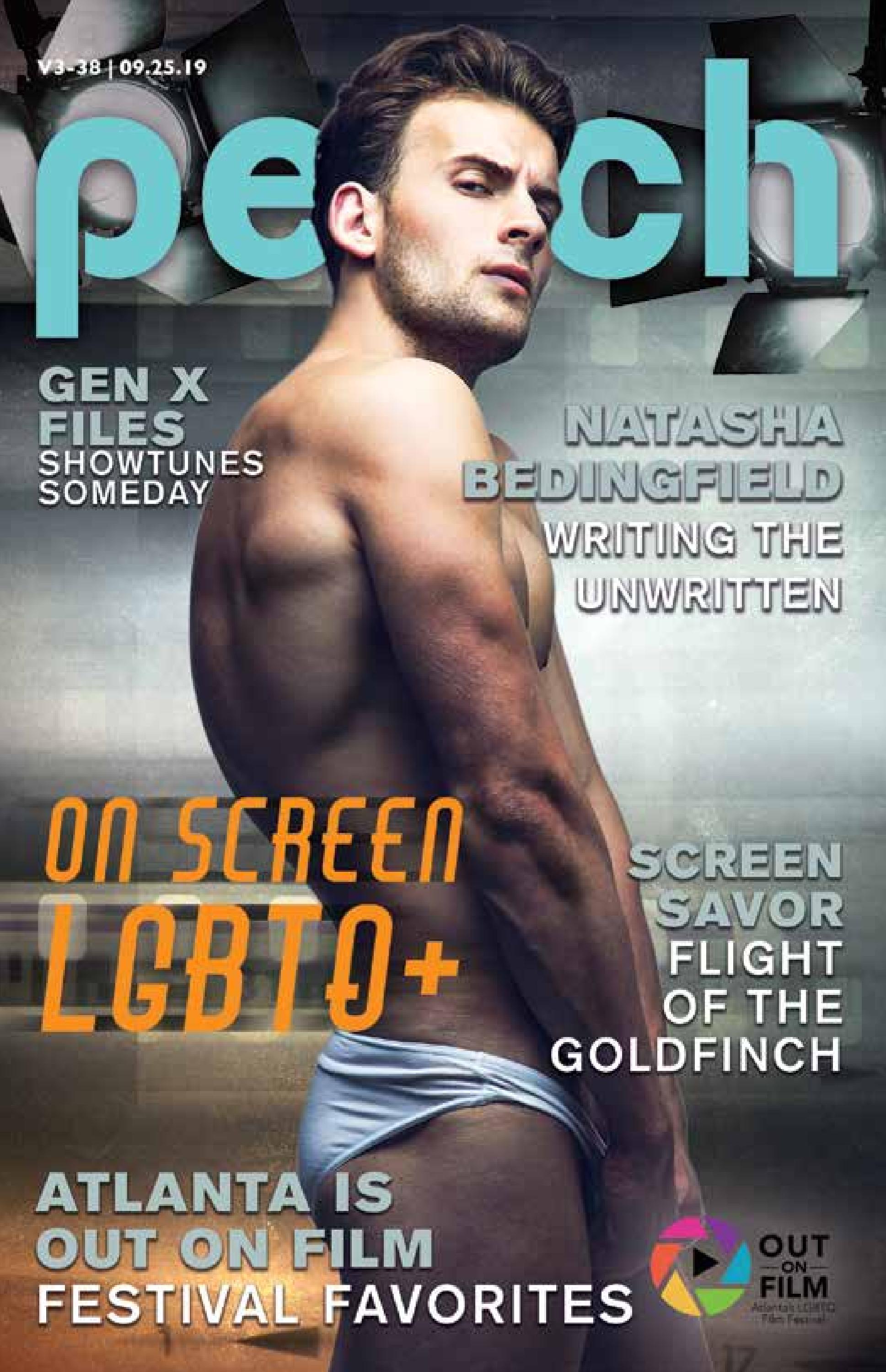 Peach v.3i38 On On Screen LGBTQ+ by David Atlanta Magazine Issuu