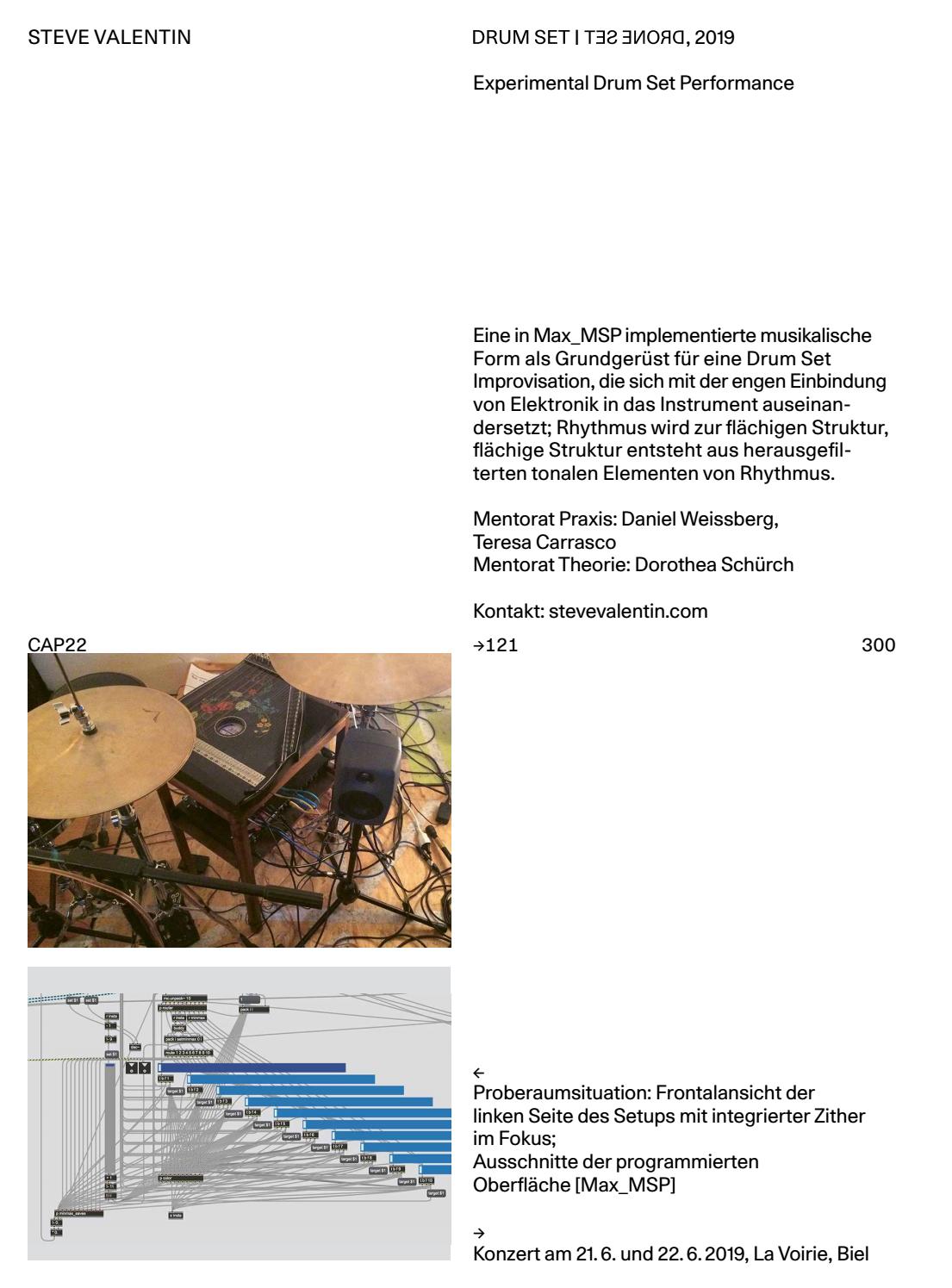 Diplomkatalog HKB Gestaltung Und Kunst 2019 By HKB Gestaltung Und Kunst Issuu
