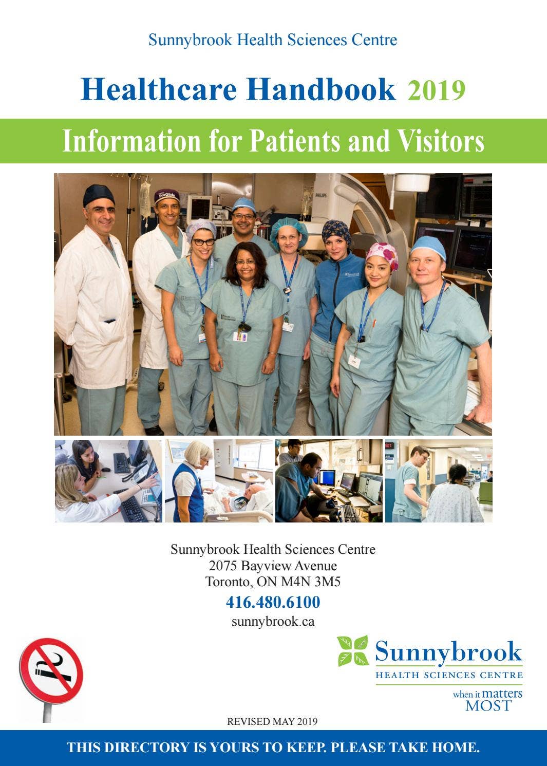Sunnybrook Health Sciences Centre Healthcare Handbook by Willow ...