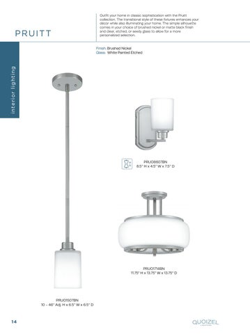 Quoizel Blueprint Supplement 2019 第 16 页