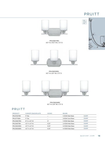 Quoizel Blueprint Supplement 2019 第 17 页