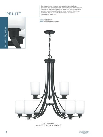 Quoizel Blueprint Supplement 2019 第 18 页