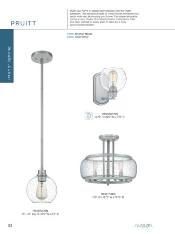 Quoizel Blueprint Supplement 2019 第 24 页