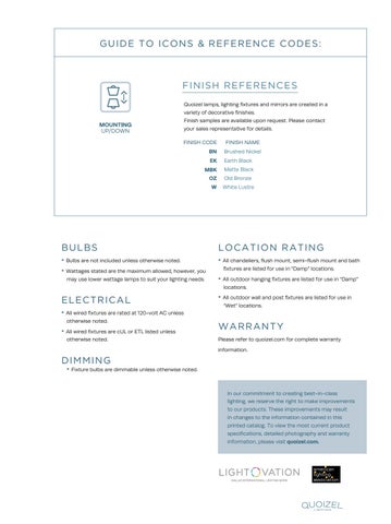 Quoizel Blueprint Supplement 2019 第 2 页