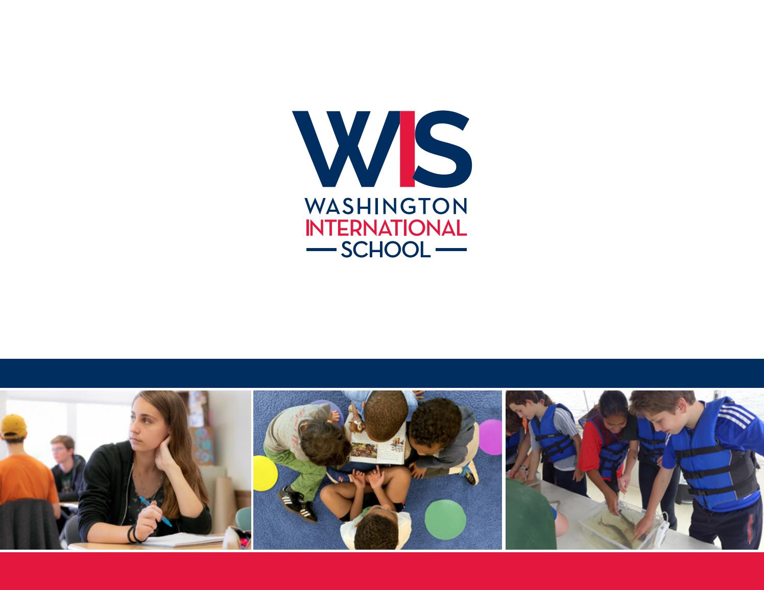Washington International School 20192010 Viewbook by Washington