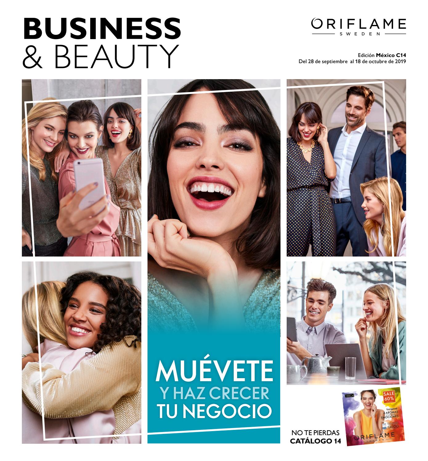 B&B C14 2019 MX by Oriflame Latinoamérica Issuu