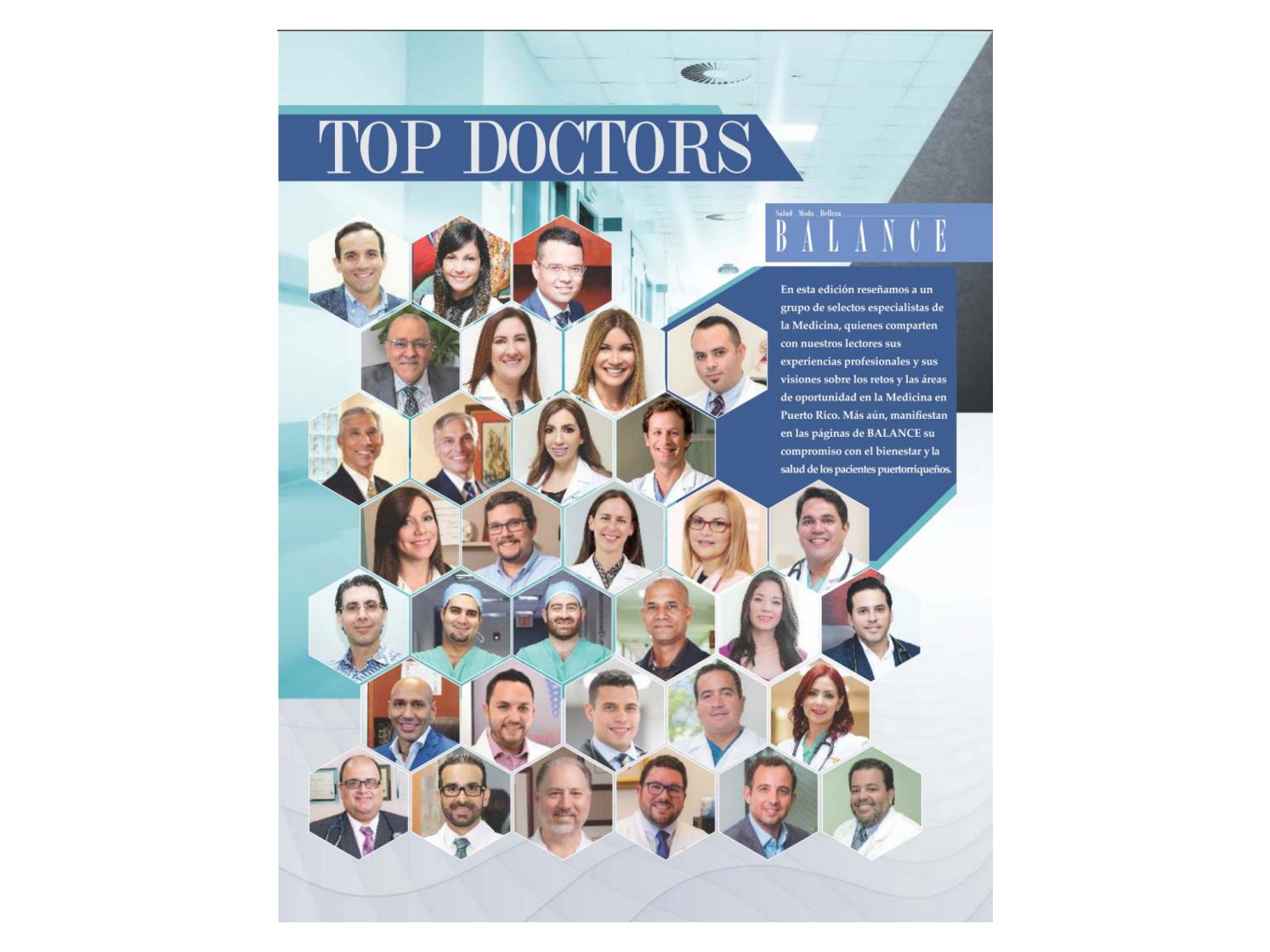 Top Doctors 2017 by revistabalance Issuu