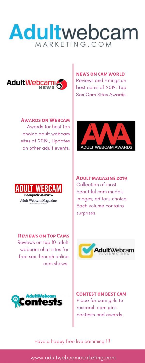 Adult Webcam Marketing Websites For Top Cam Awards And Events By Free