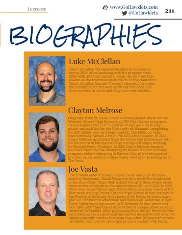 All Sports Program 2019-20 by Rockhurst High School's Publications - Issuu