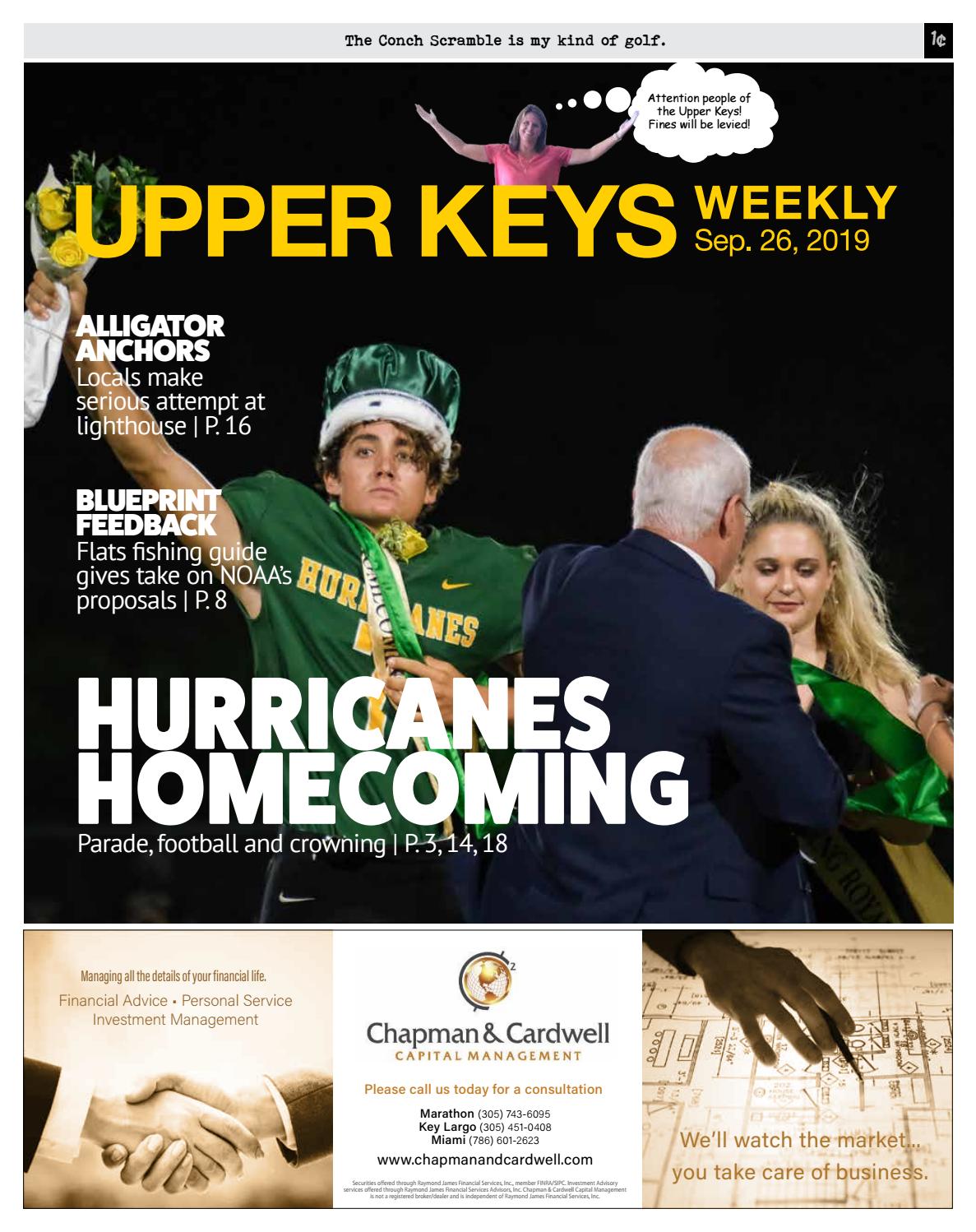 Upper Keys Weekly 9/26/19 by Keys Weekly Newspapers Issuu