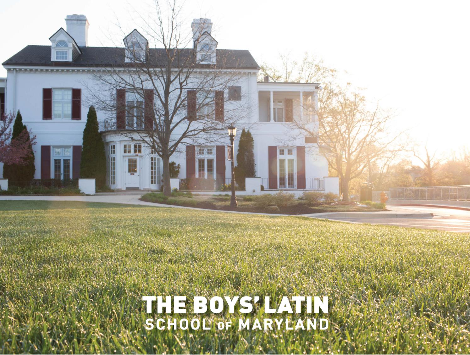 The Boys' Latin School of Maryland View Book 2019 by Publications Boys
