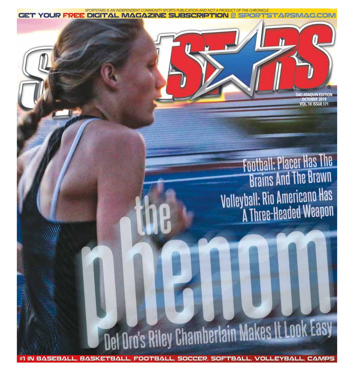 Sac-Joaquin Issue 171 October 2019 by Sport Stars Magazine - Issuu