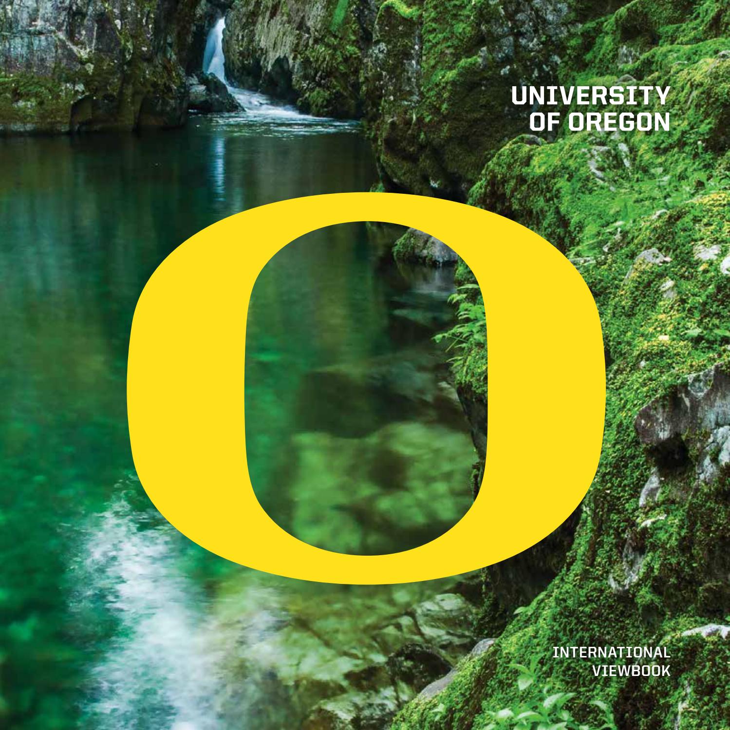 2020 International Viewbook (English) by University of Oregon Issuu