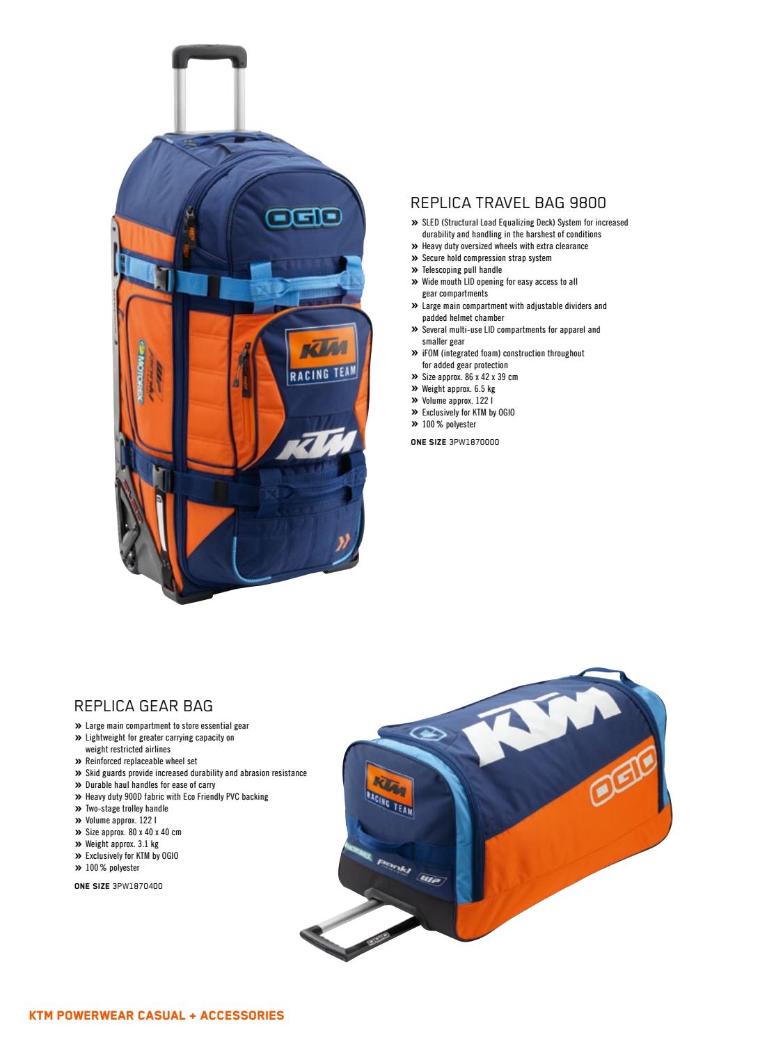 KTM PowerWear CASUAL + ACCESSORIES 2020 
