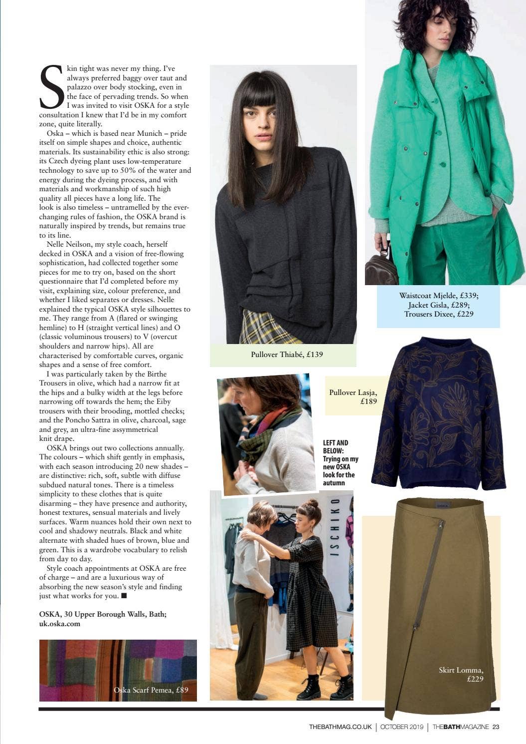 The Bath Magazine October 2019 by MC Publishing Limited - Issuu