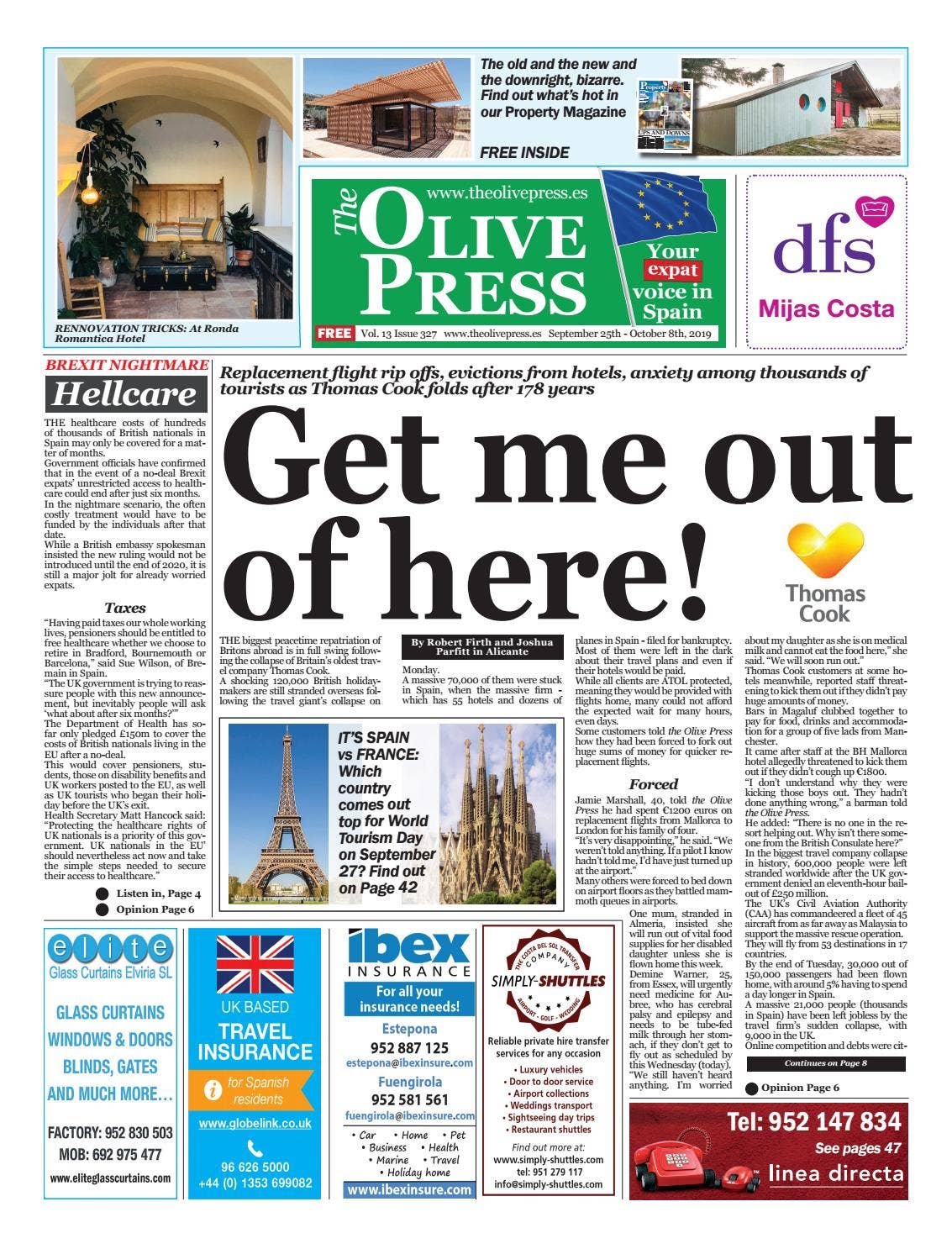 Olive Press Newspaper - Issue 327