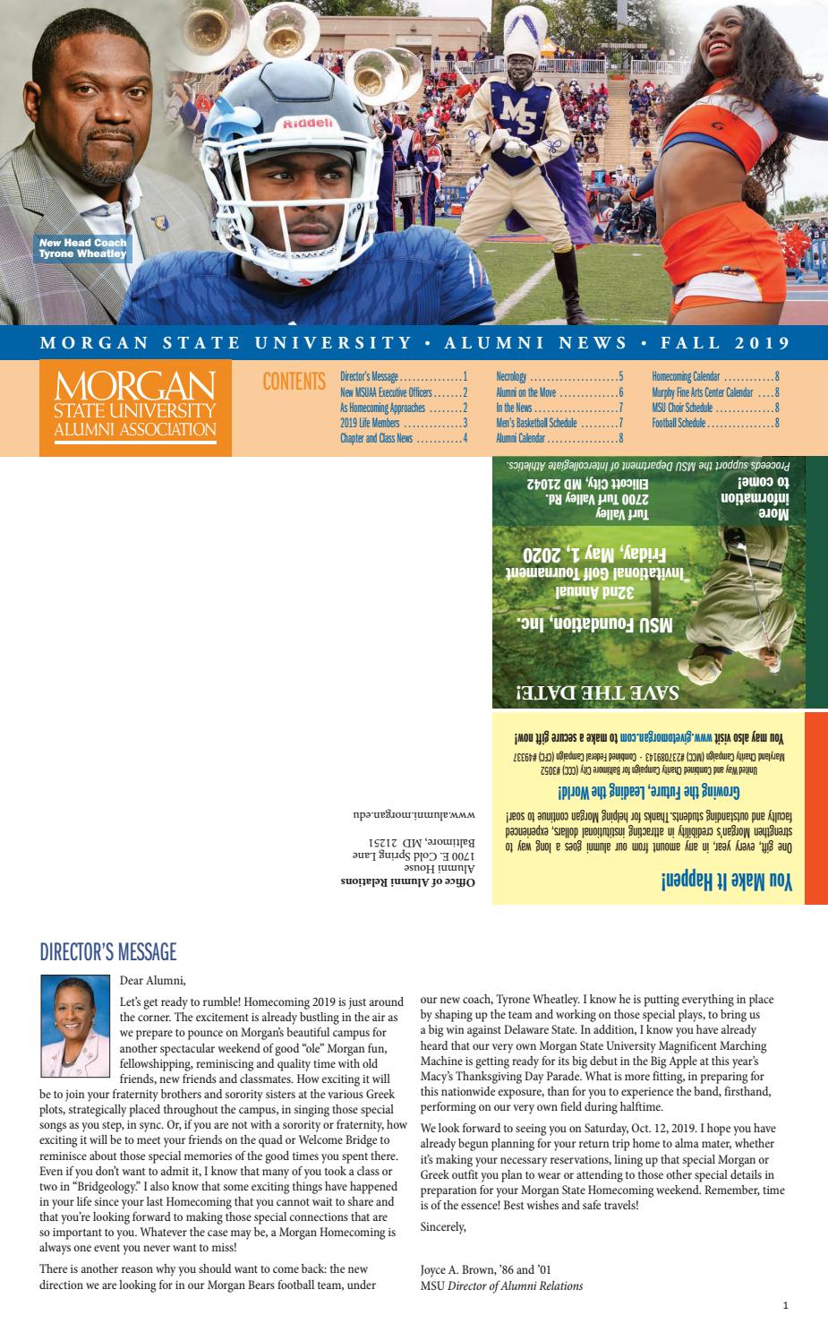 2022 Morgan State Univ Acaemic Calendar September Calendar 2022