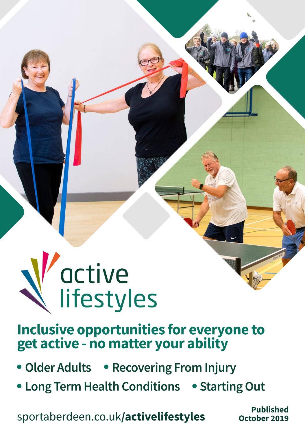 Active Lifestyles Programme 2019 by Sport Aberdeen - Issuu