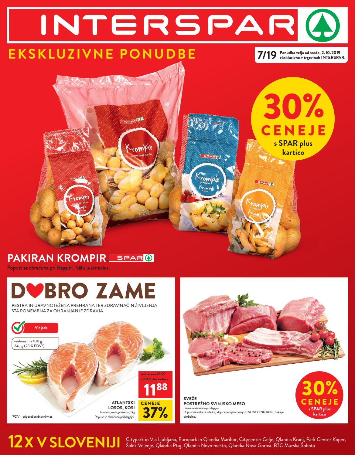 Interspar katalog by Vsikatalogi.si - Issuu