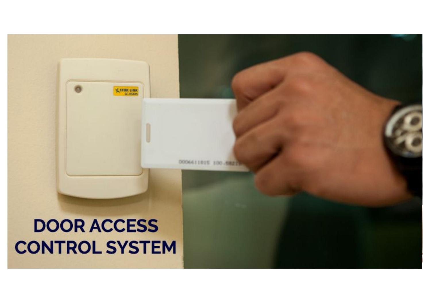 Acces Card Control Interface Module Card Access Control system | Star Link India by Star Link - Issuu