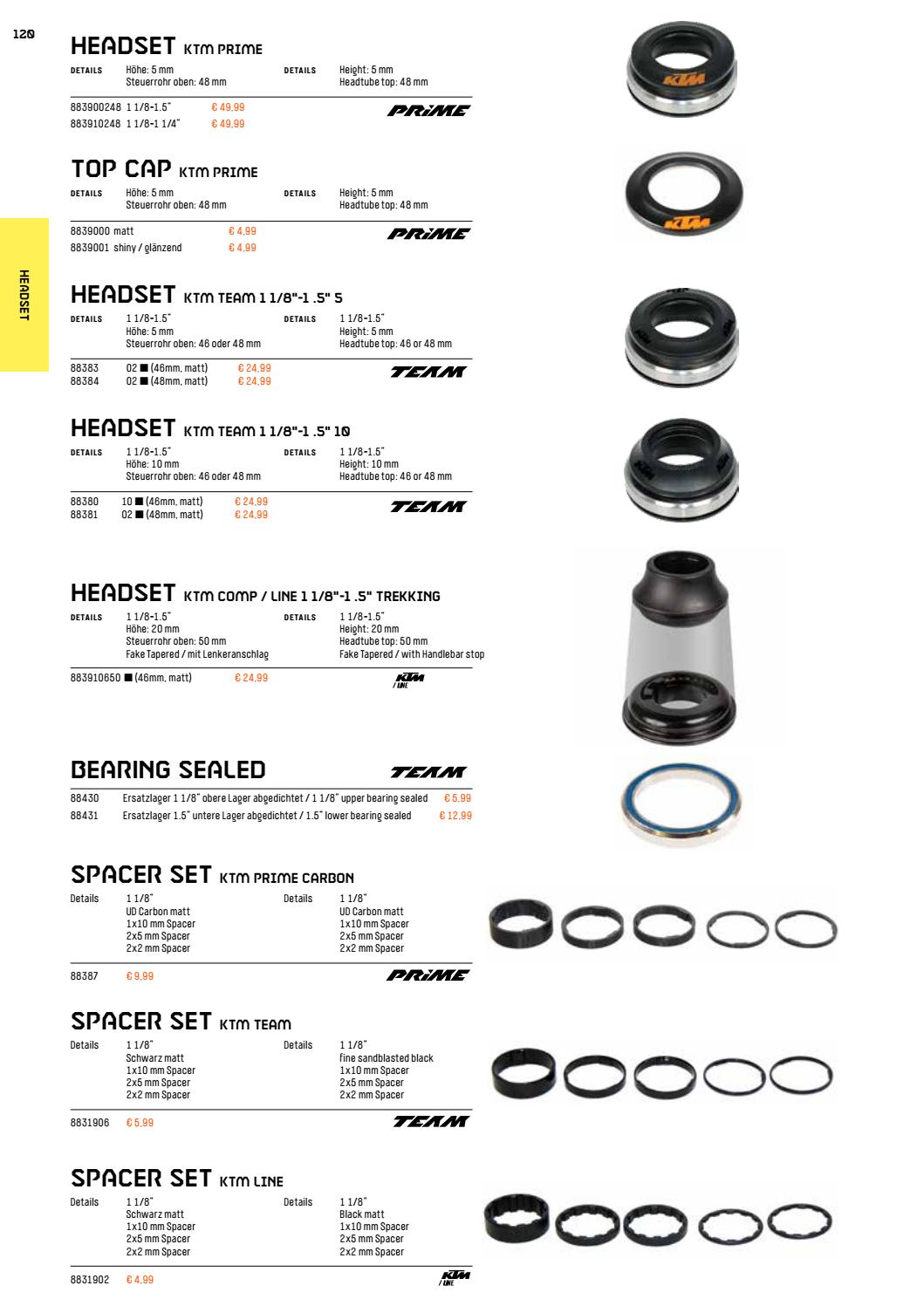 KTM Gear & Parts 2020 by KTM Bike Industries Issuu