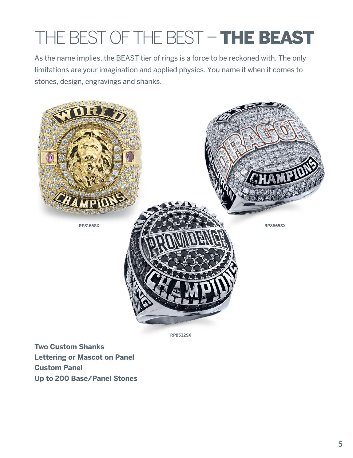 Championship Jewelry Catalog by Herff Jones Issuu