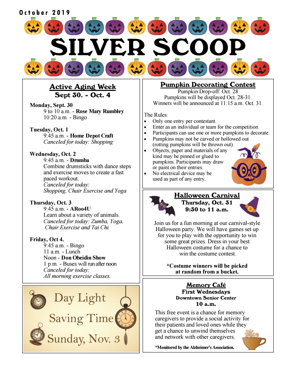 Silver Scoop October 19 By City Of Garland Texas Issuu