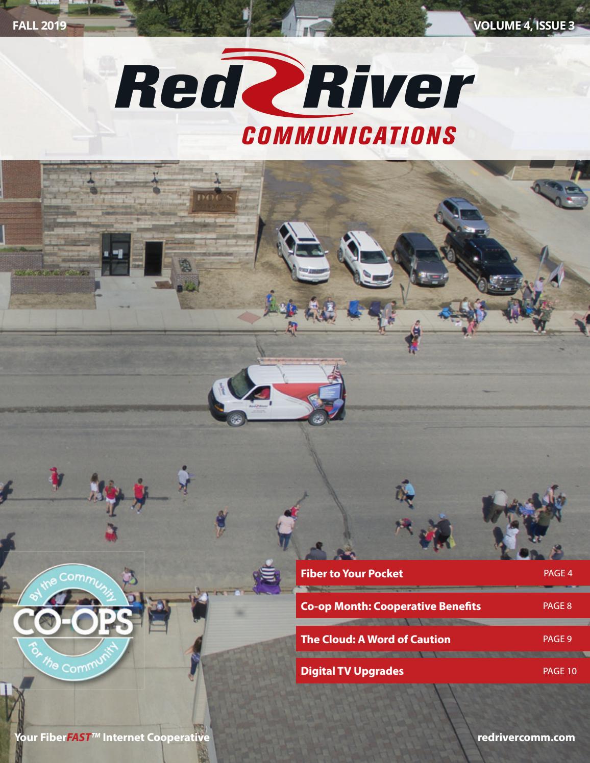 Red River Communications Fall 2019 Newsletter by Red River