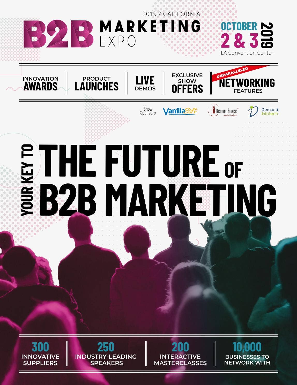 B2B Marketing Expo 2019 California - Digital Showguide by Fortem ...