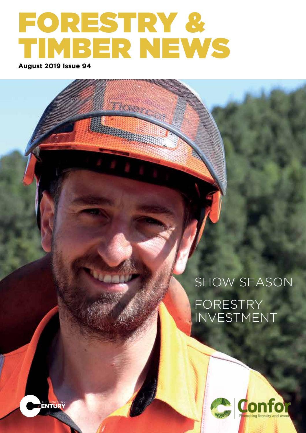 Forestry and Timber News August 2019 by Confor - Issuu
