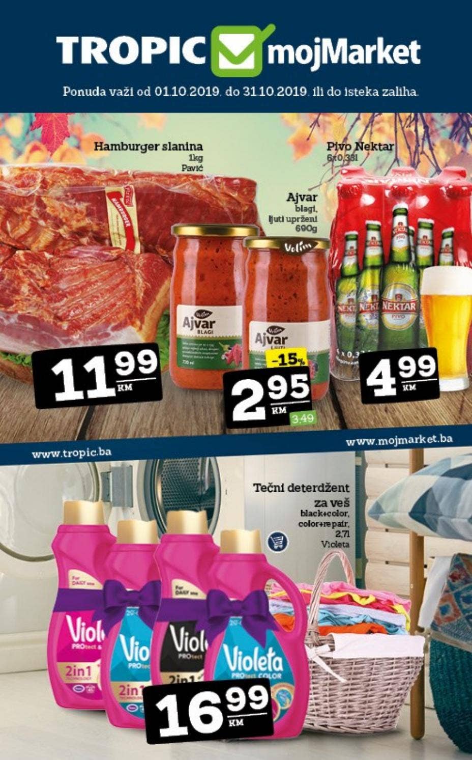 Kort katalog marketa za oktobar 2019 by Bakmaz, Boso, NTL - Issuu