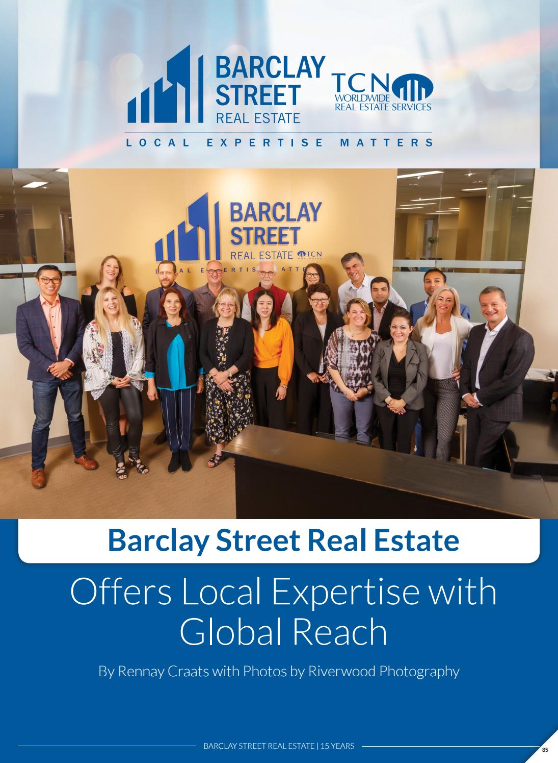 Barclay Street Real Estate Celebrating 15 Years By Business In Calgary Issuu