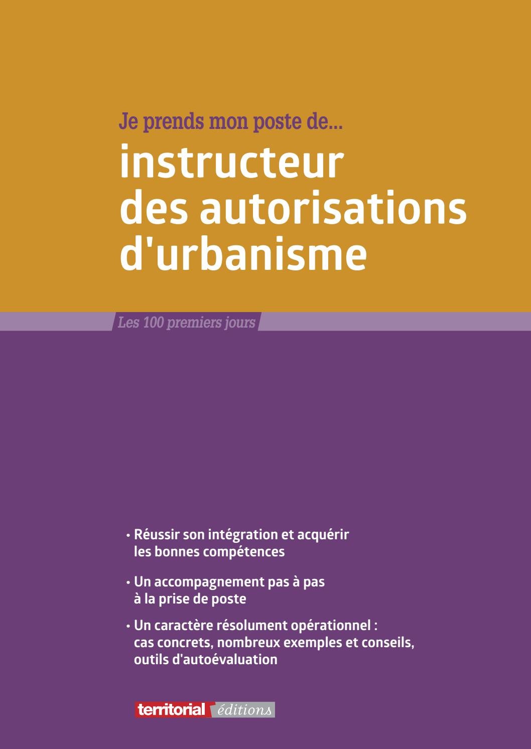 Instructeur Droit Des Sols Dans La Fonction Publique Territoriale