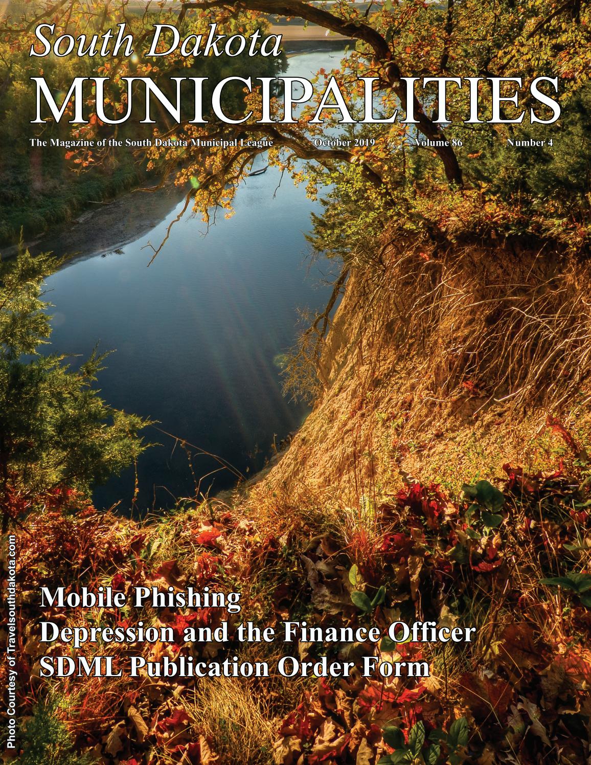 South Dakota Municipalities Oct. 2019 by South Dakota Municipal