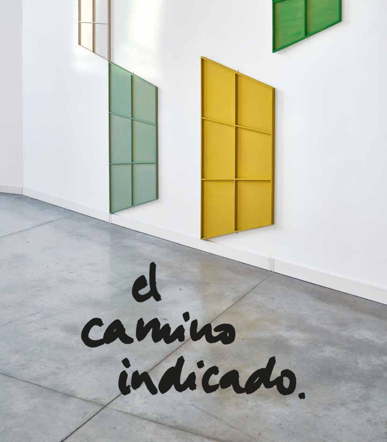 Eduardo Barco El camino indicado by Centro de Arte Alcobendas Issuu