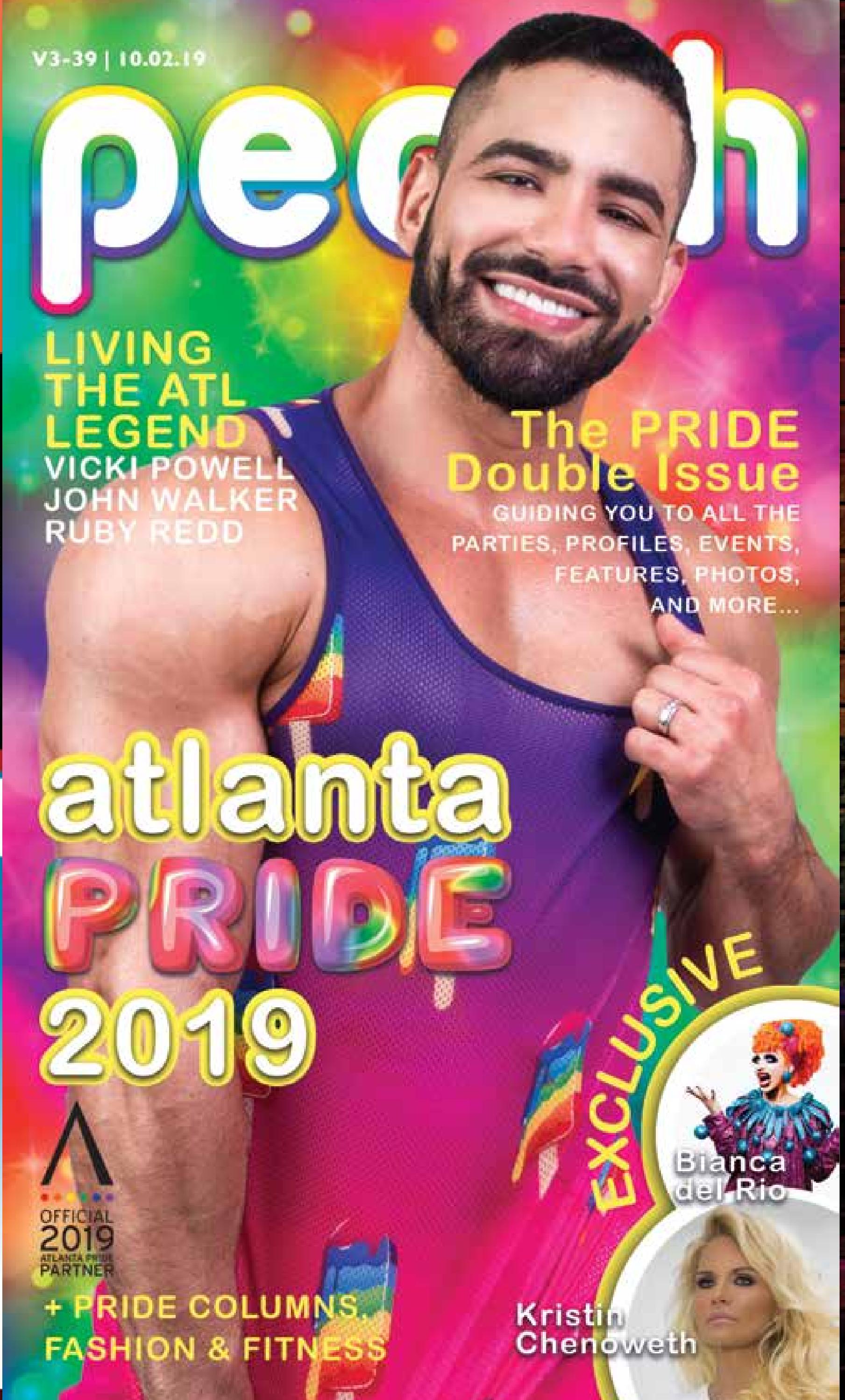 Peach Magazine Issue v3_i39 The Double Pride 2019 Issue by David