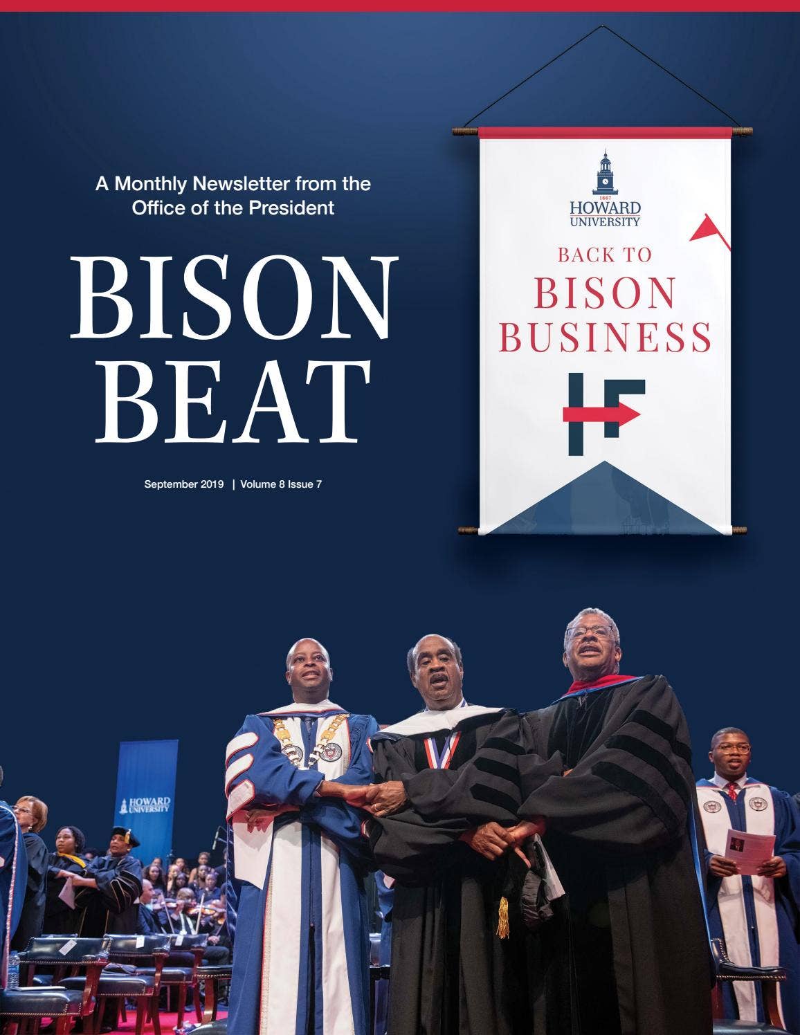 Howard Bison Beat September 2019 by Howard University - Issuu
