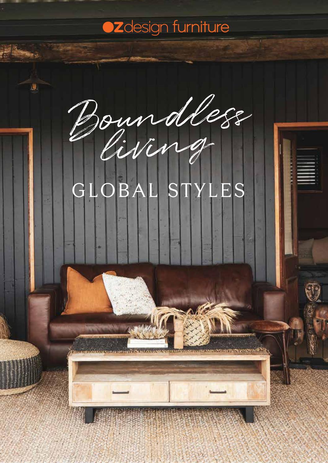 OZ DESIGN FURNITURE GLOBAL STYLES by OZ Design Furniture Issuu