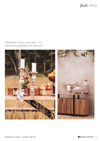 OZ Design Furniture 家具目录 · OZ DESIGN FURNITURE 全球 STYLES 第 11 页