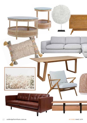 OZ Design Furniture 家具目录 · OZ DESIGN FURNITURE 全球 STYLES 第 12 页