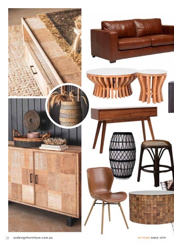 OZ Design Furniture 家具目录 · OZ DESIGN FURNITURE 全球 STYLES 第 18 页