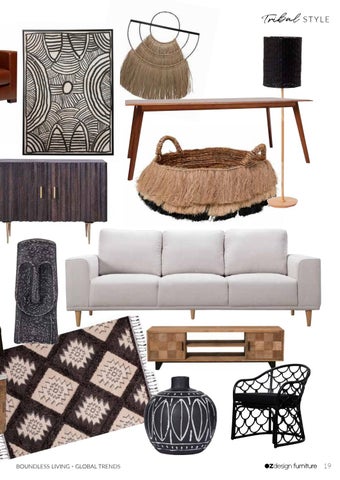 OZ Design Furniture 家具目录 · OZ DESIGN FURNITURE 全球 STYLES 第 19 页