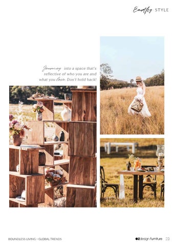 OZ Design Furniture 家具目录 · OZ DESIGN FURNITURE 全球 STYLES 第 23 页