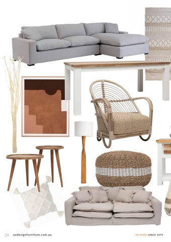 OZ Design Furniture 家具目录 · OZ DESIGN FURNITURE 全球 STYLES 第 24 页