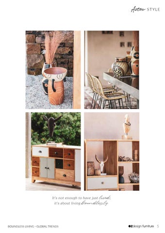 OZ Design Furniture 家具目录 · OZ DESIGN FURNITURE 全球 STYLES 第 5 页