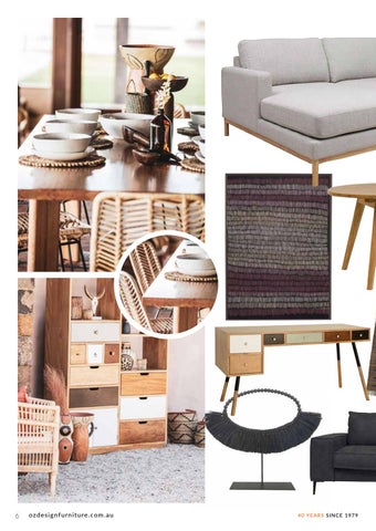 OZ Design Furniture 家具目录 · OZ DESIGN FURNITURE 全球 STYLES 第 6 页
