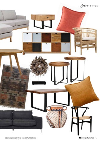 OZ Design Furniture 家具目录 · OZ DESIGN FURNITURE 全球 STYLES 第 7 页