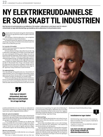 Partnermedier 家具目录 · Industriens Danmark 第 22 页