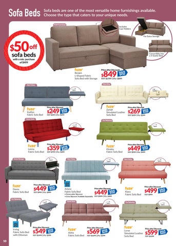 COURTS New 家具产品集 目录 2020 第 10 页