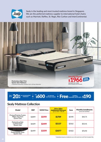 COURTS New 家具产品集 目录 2020 第 20 页
